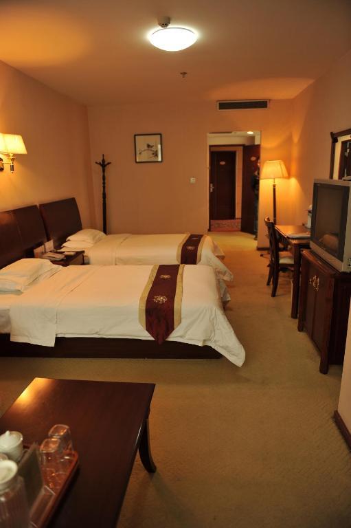 Hotel Golden Throne Xi'an  Zimmer foto